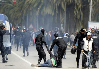 أرشيفية للاحتجاجات والشغب في تونس